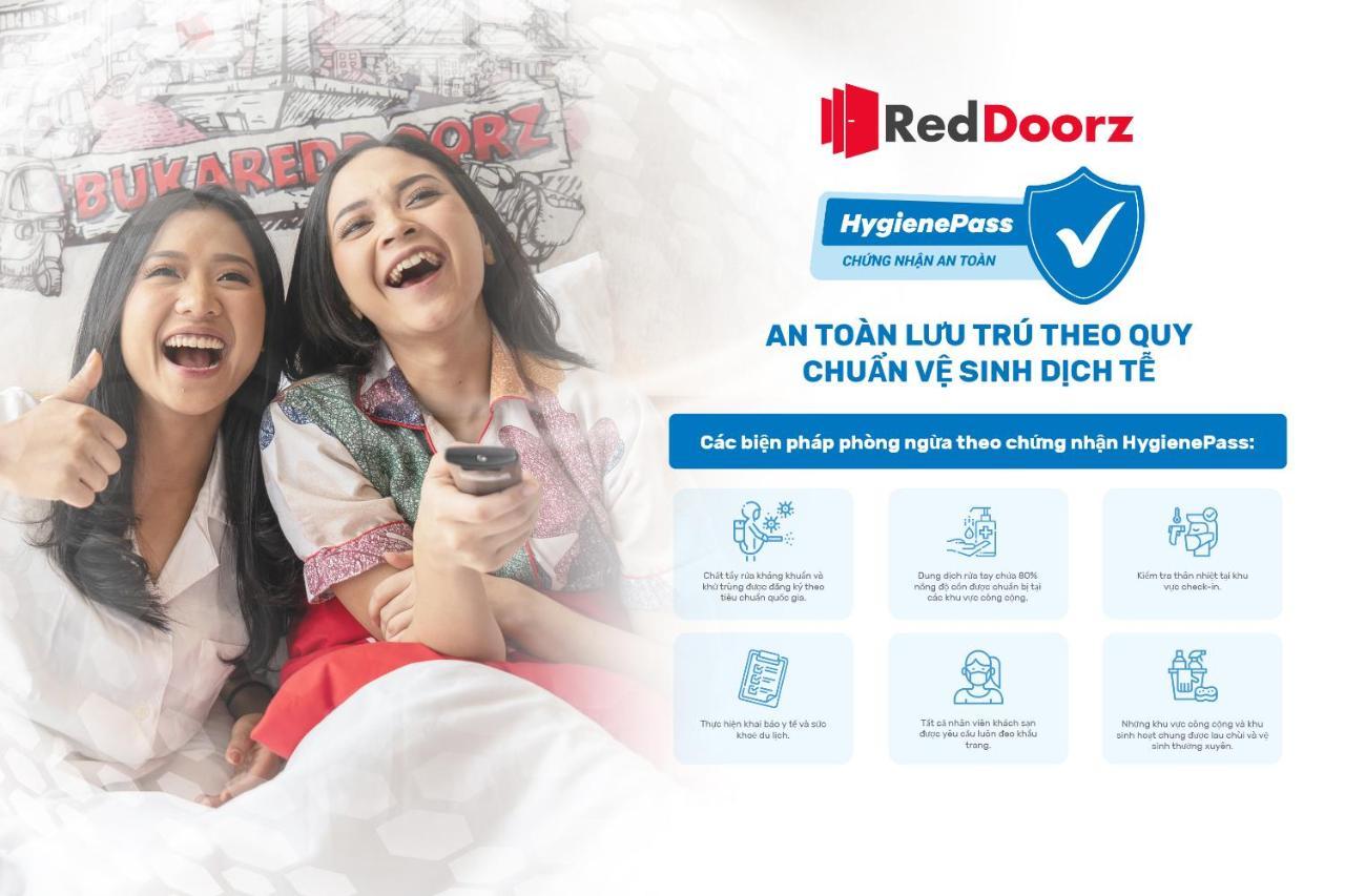 Hotel Reddoorz @ Pham Ngu Lao Street 3 Ciudad Ho Chi Minh  Exterior foto