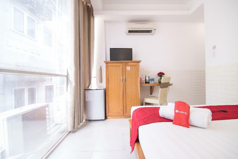 Hotel Reddoorz @ Pham Ngu Lao Street 3 Ciudad Ho Chi Minh  Exterior foto