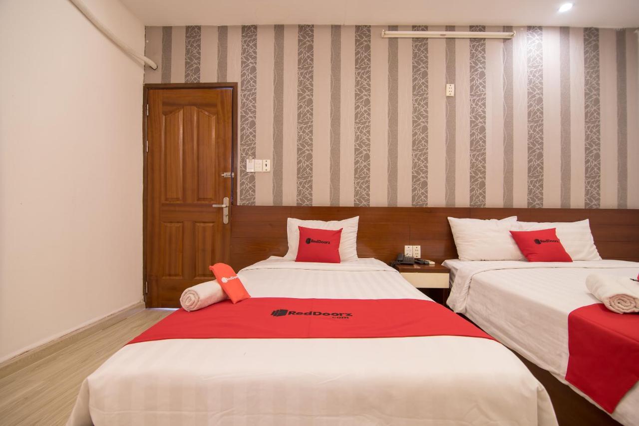 Hotel Reddoorz @ Pham Ngu Lao Street 3 Ciudad Ho Chi Minh  Exterior foto